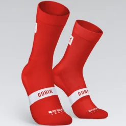 Calze Gobik Iro 2.0 Adamant - Rosso