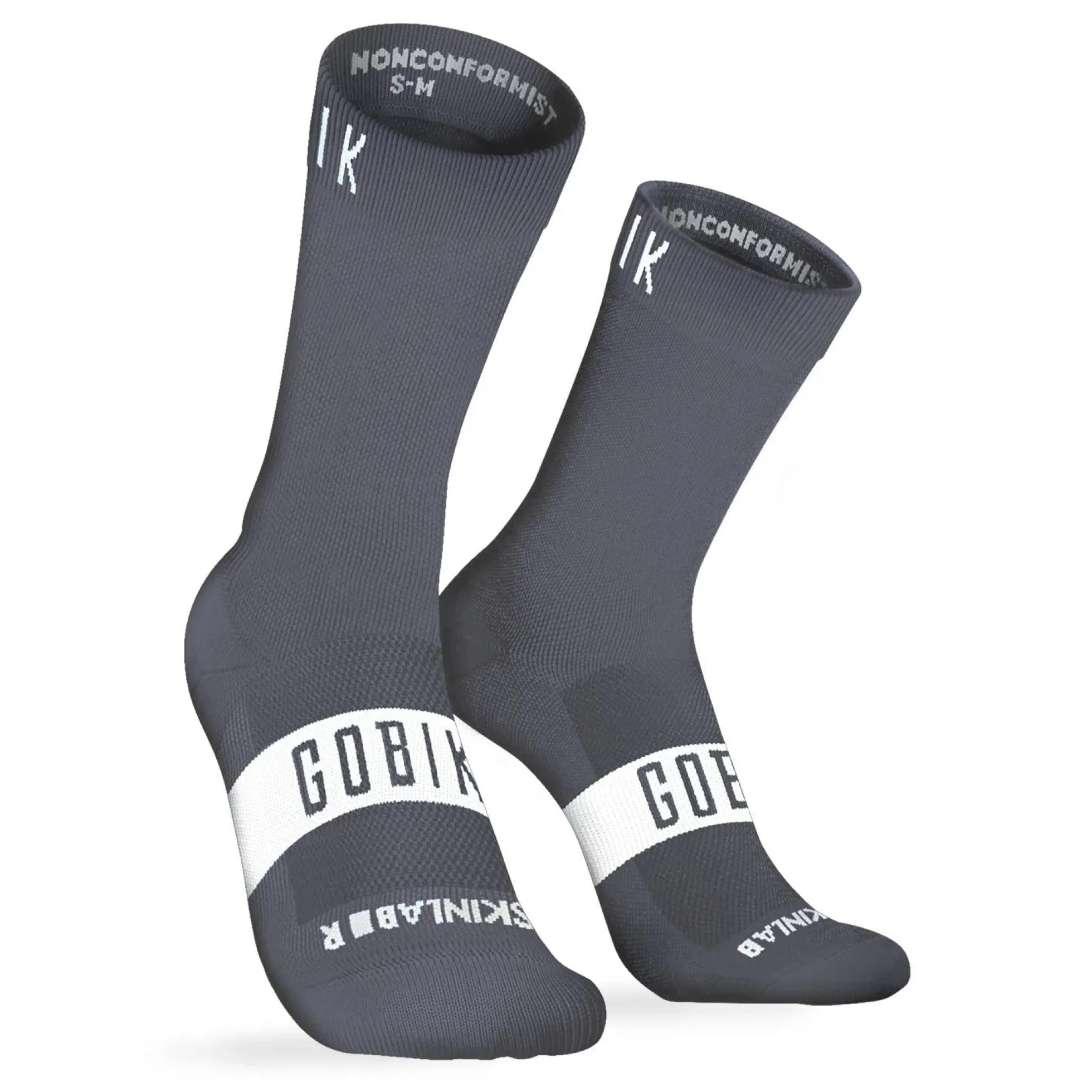 Calze Gobik Pure - Grigio scuro