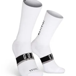 Calze Gobik Superb Axis Extra Long - Bianco