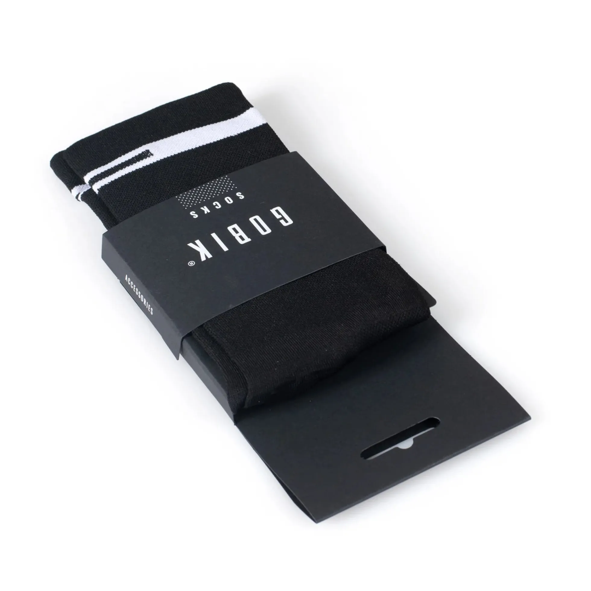 Calze Gobik Superb Horizon Extra Long - Nero