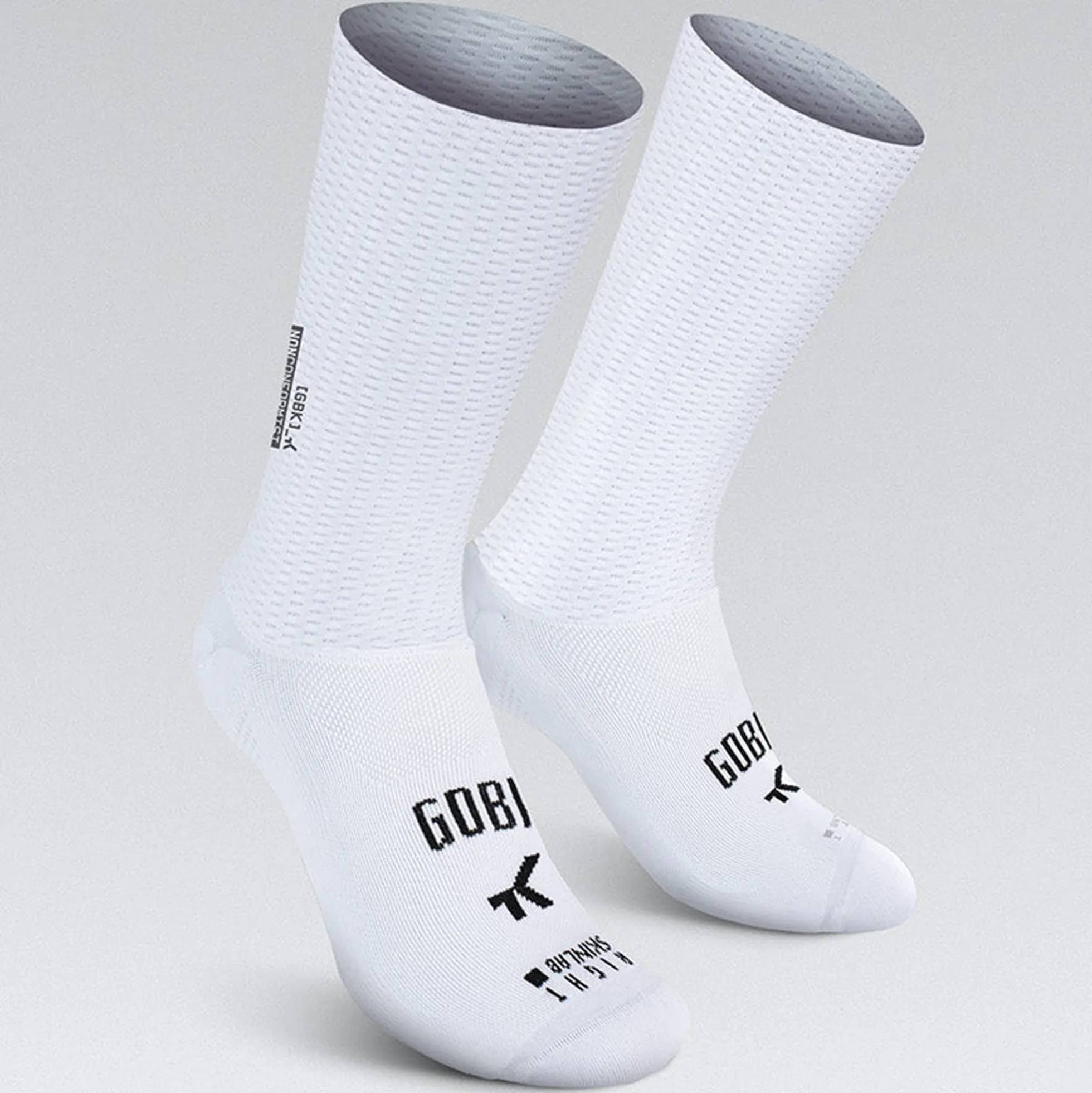 Calze Gobik Vortex 2.0 Salt - Bianco