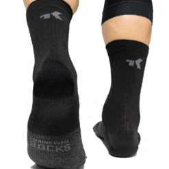Calze Gobik Winter Merino - Nero