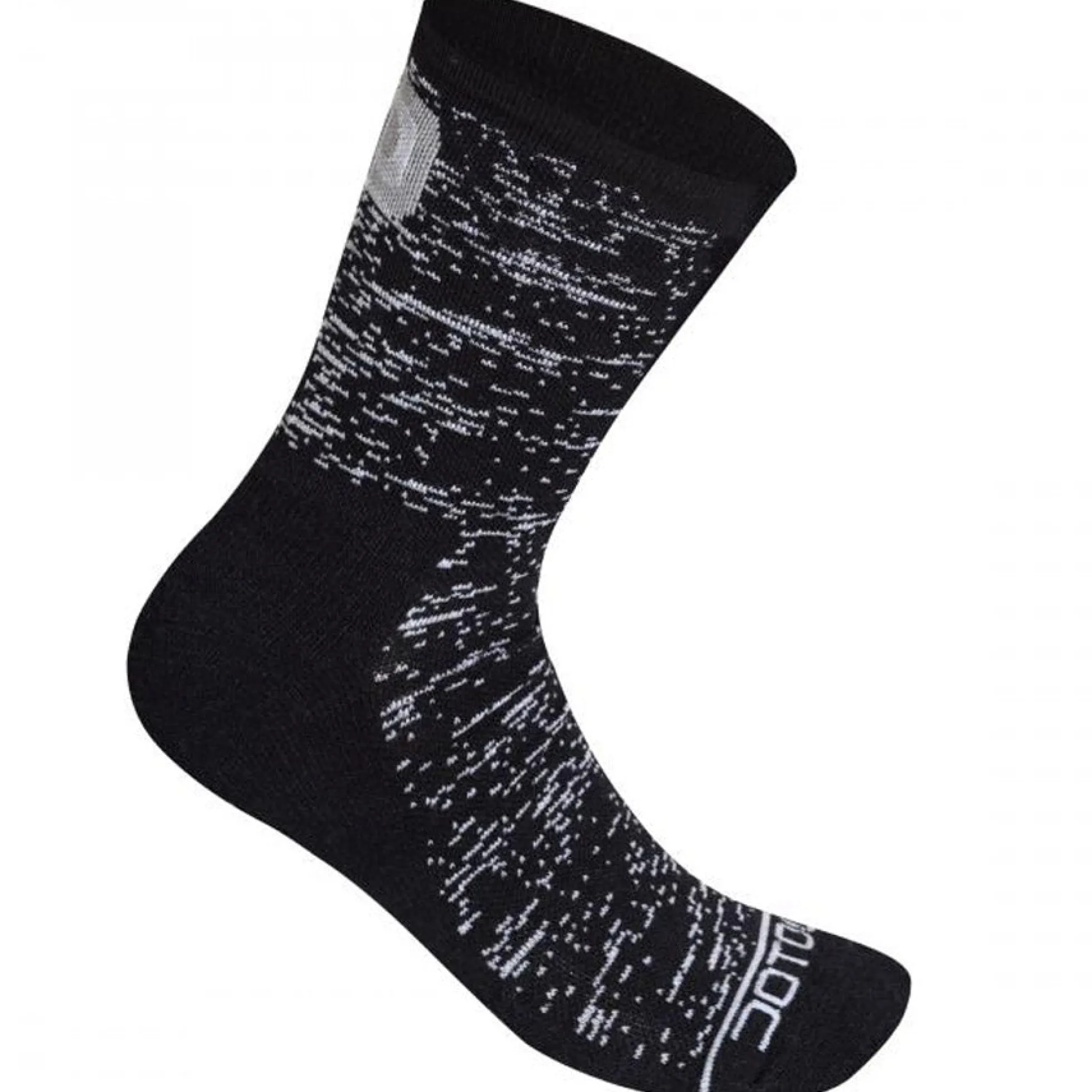 Calze invernale Dotout Dotty - Nero bianco