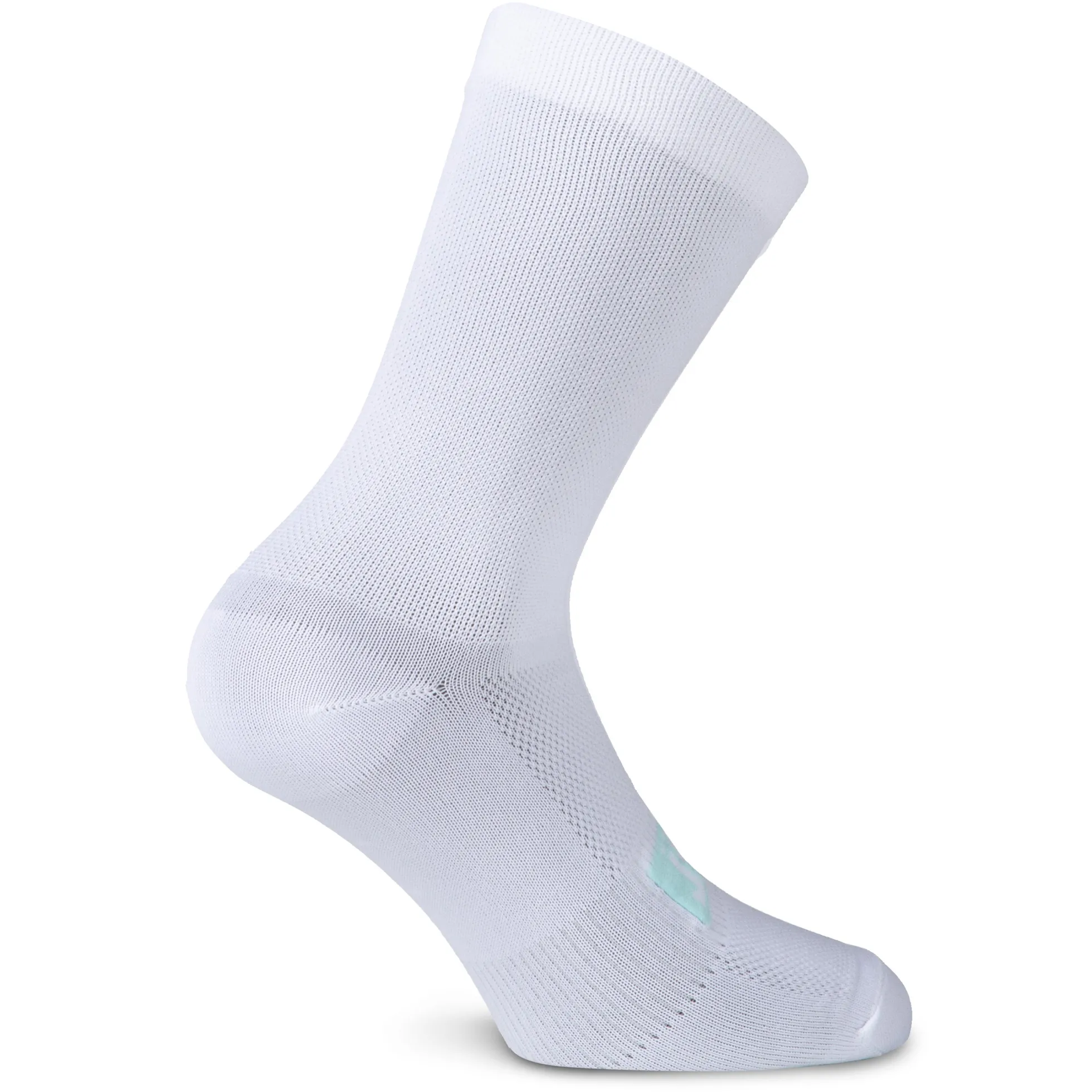 Calze Jëuf Essential high 2 pack - Bianco