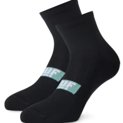 Calze Jëuf Essential low 2 pack - Nero