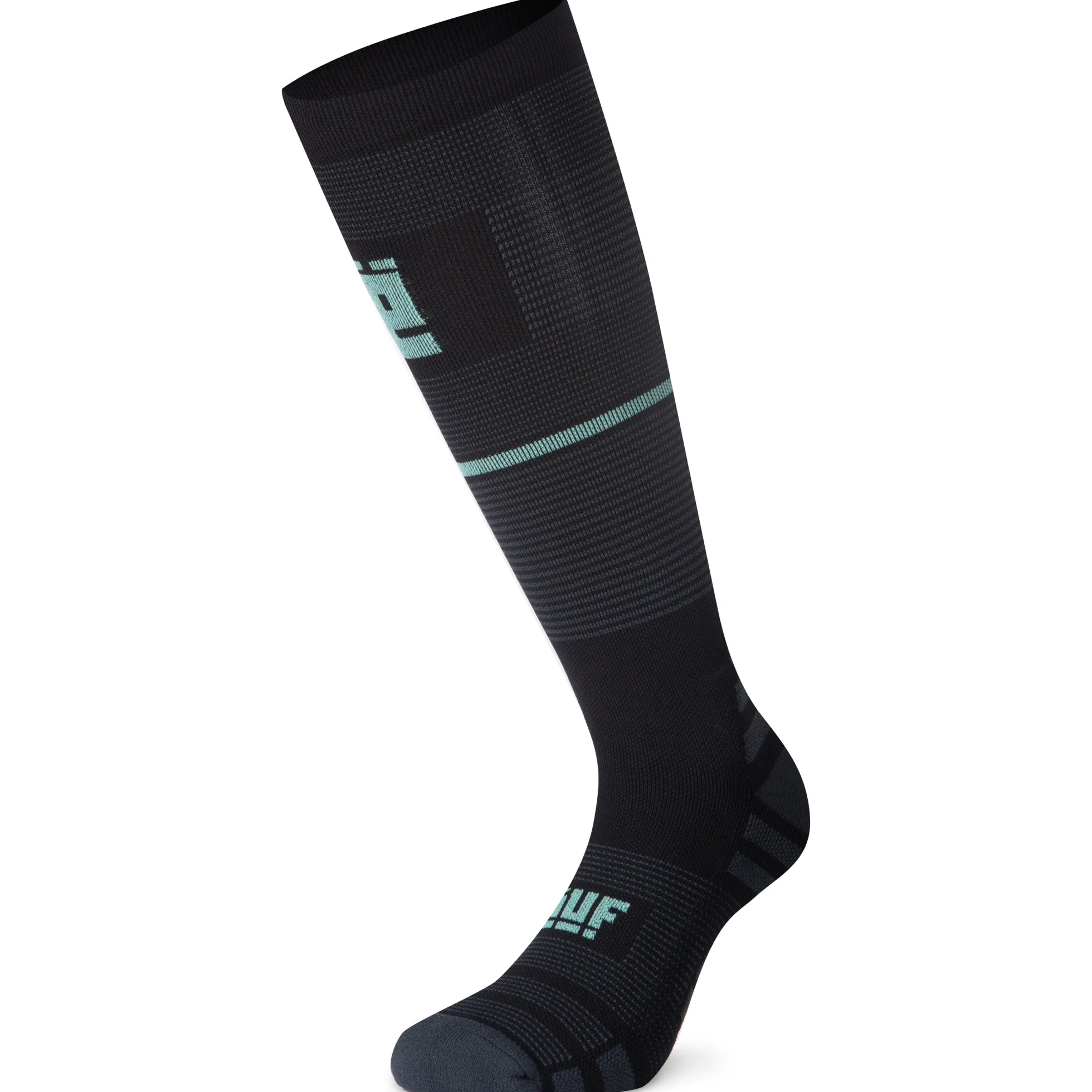 Calze Jëuf Pro Compression - Nero