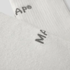 Calze Maap Essentials Print - Bianco