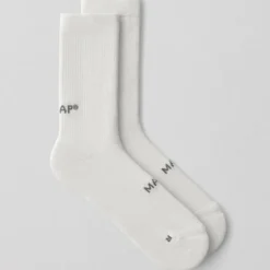 Calze Maap Essentials Print - Bianco