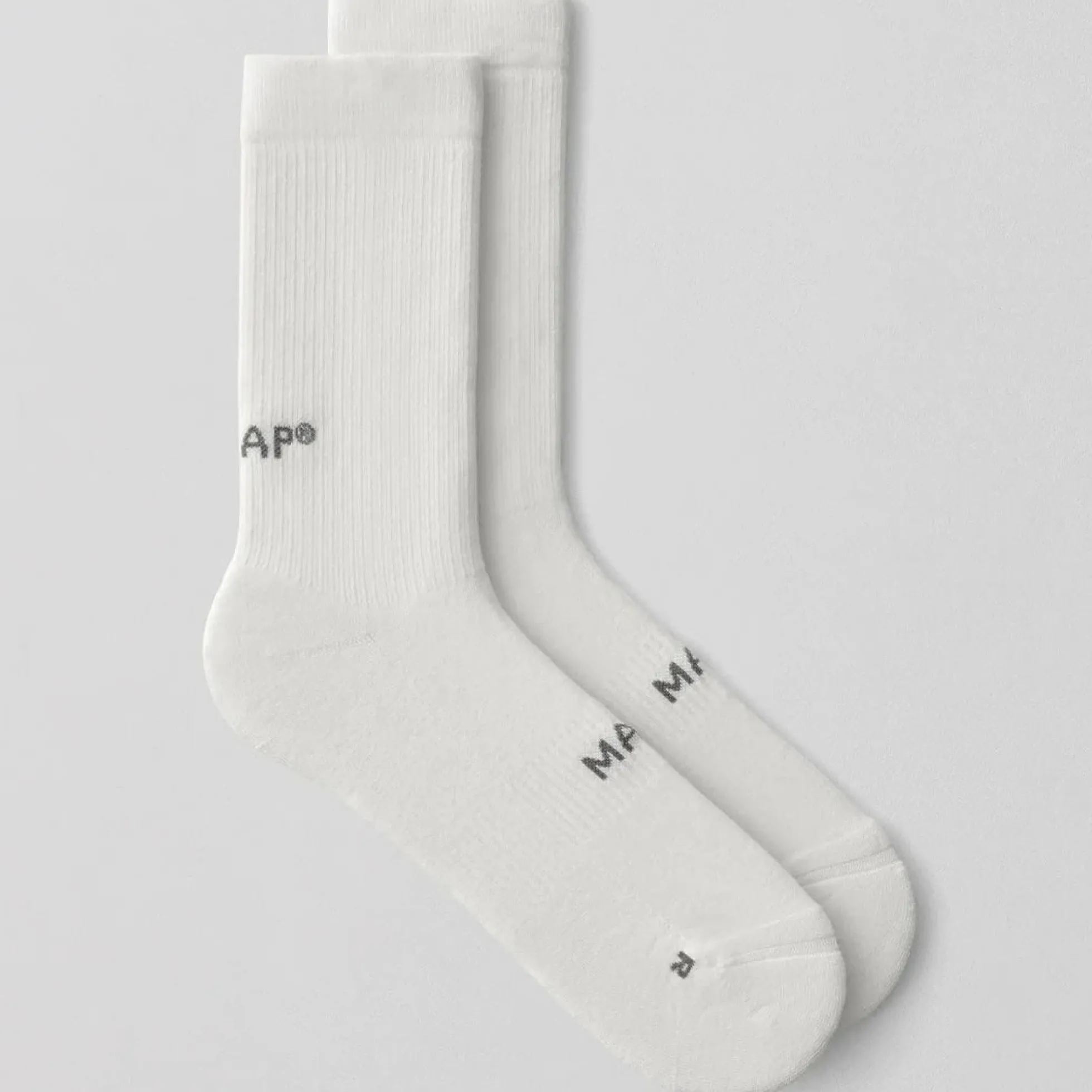 Calze Maap Essentials Print - Bianco