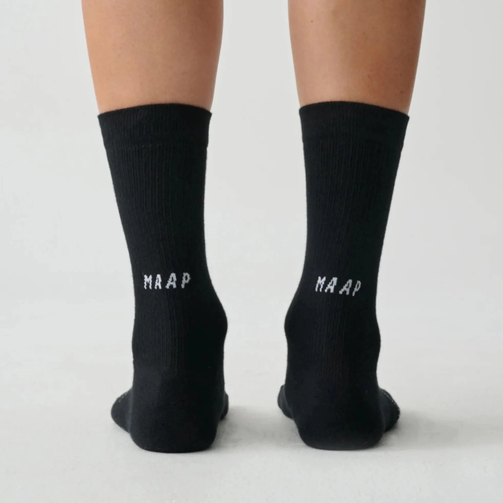 Calze Maap Essentials Print - Nero