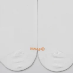 Calze Maap Team Long - Bianco arancio