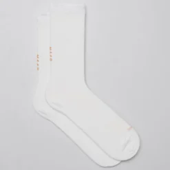 Calze Maap Team Long - Bianco arancio