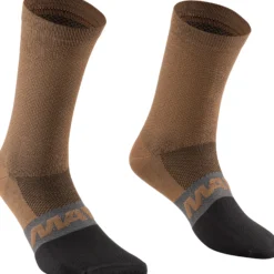 Calze Mavic Essential Mid - Marrone