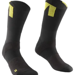 Calze Mavic Essential Thermo - Nero giallo