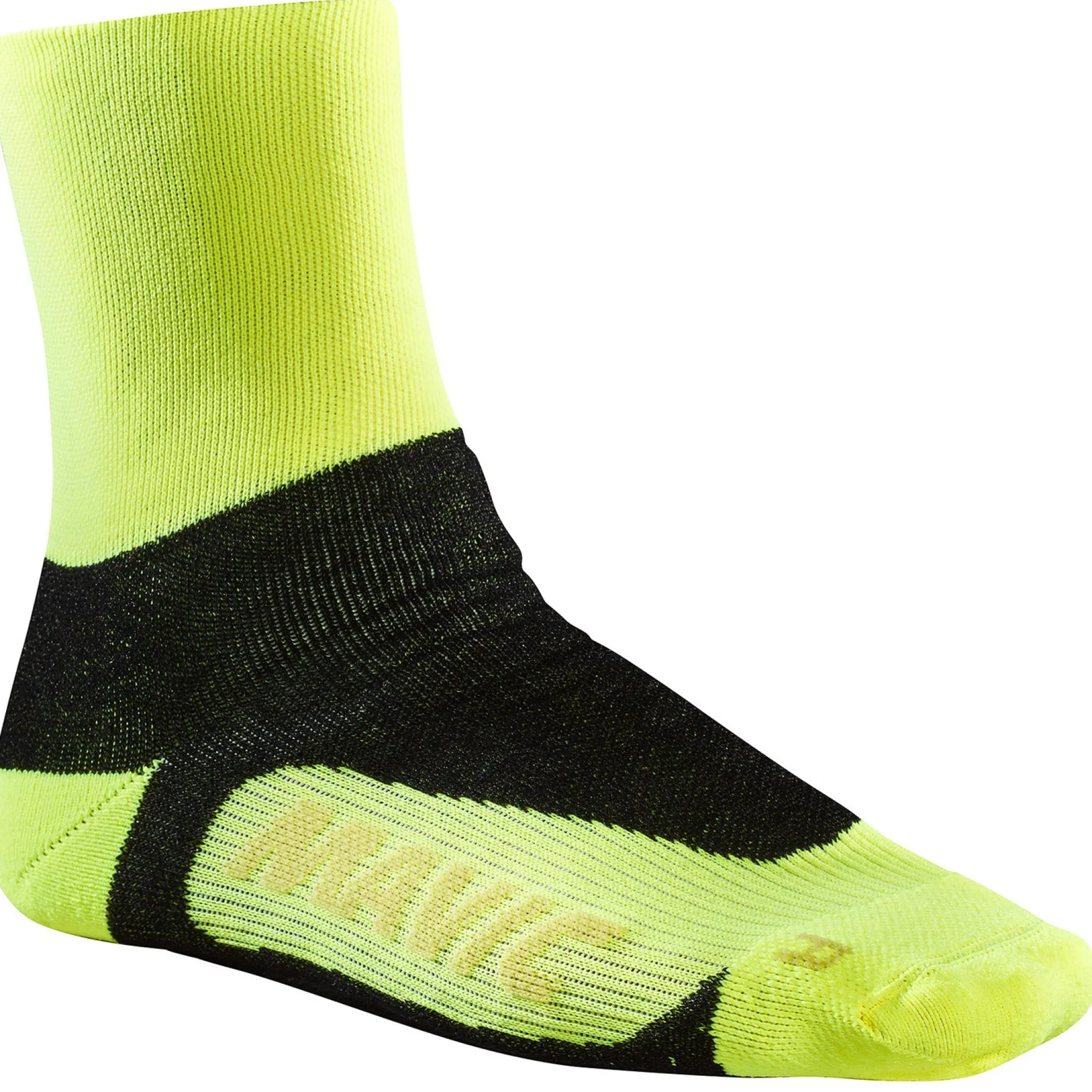 Calze Mavic Essential Thermo + - Giallo