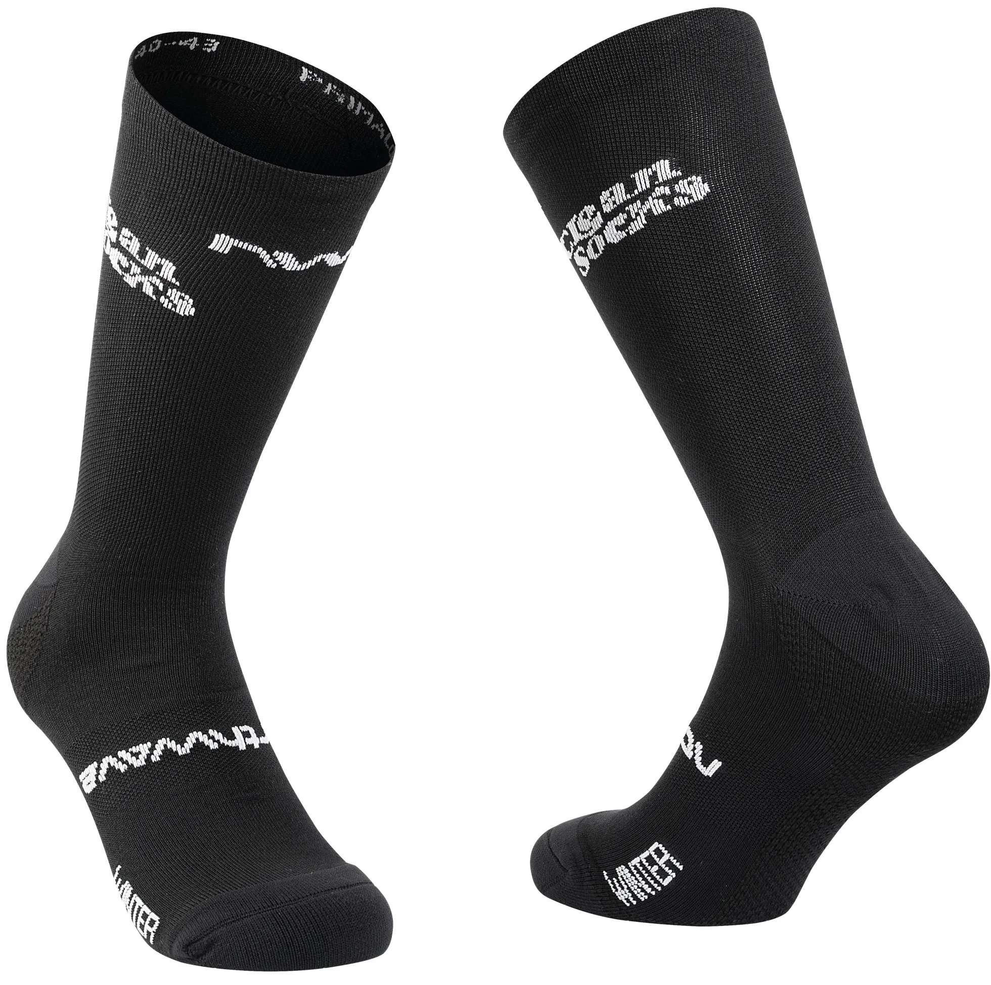 Calze Northwave Clean High - Nero