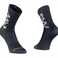 Calze Northwave Extreme Air Mid - Nero grigio