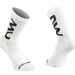 Calze Northwave Extreme Air Mid - Bianco nero