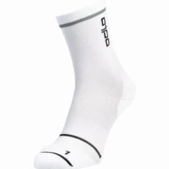 Calze Odlo Ceramicool Reflective - Bianco