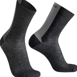 Calze Oxyburn 1613 Thermo sprint - Nero grigio