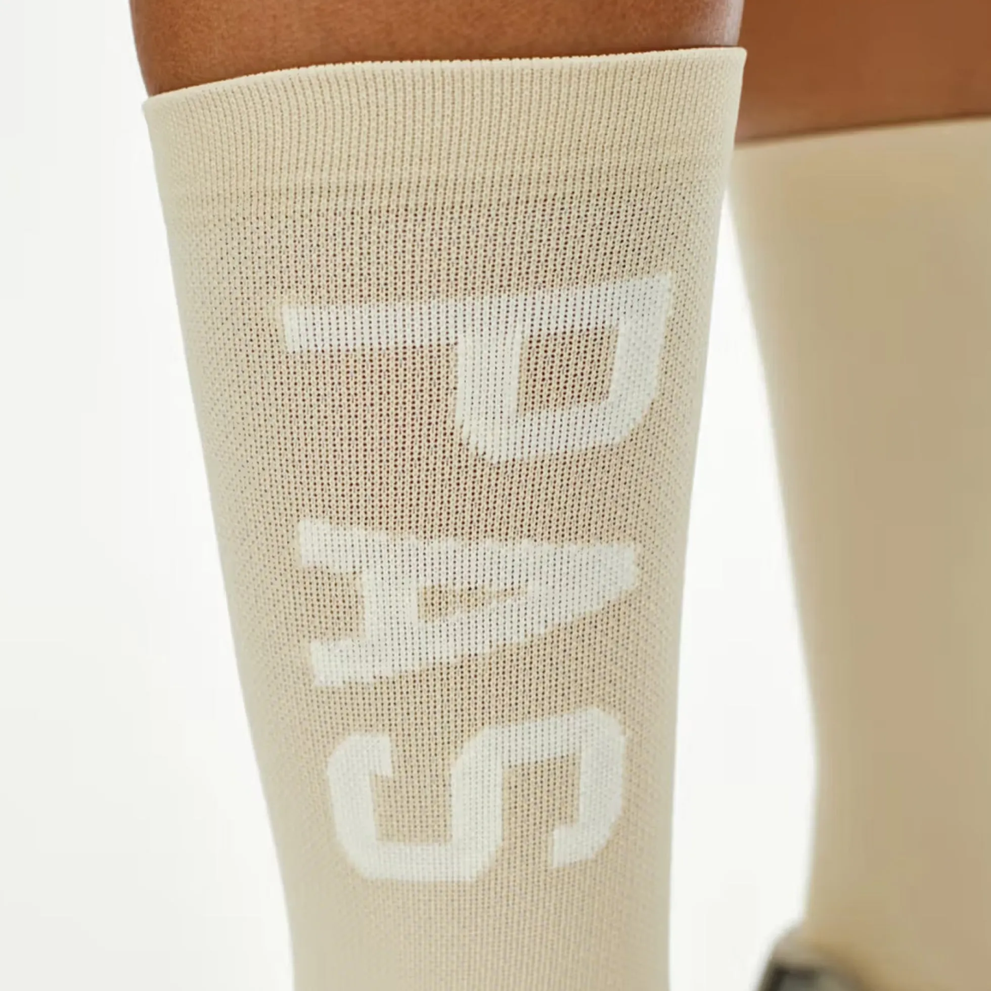 Calze Pas Normal Studios Race - Beige