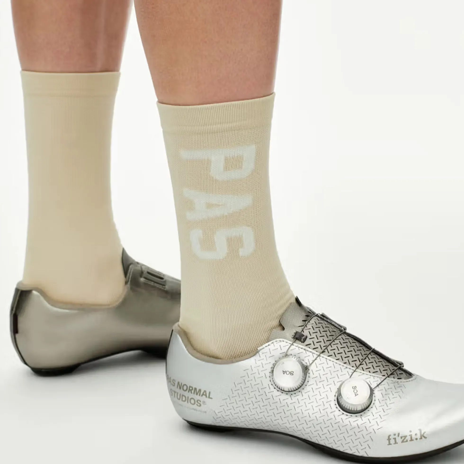 Calze Pas Normal Studios Race - Beige