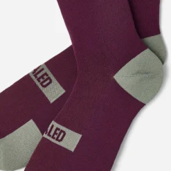 Calze Pedaled Element - Bordeaux