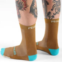 Calze Pedaled Element - Marrone