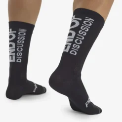 Calze Pinarello Lightweight End of Discussion - Nero