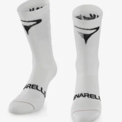 Calze Pinarello Lightweight End of Discussion - Bianco