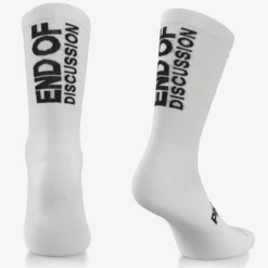 Calze Pinarello Performance End of Discussion - Bianco