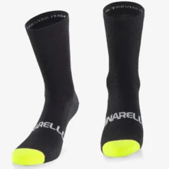 Calze Pinarello Thermal - Nero giallo