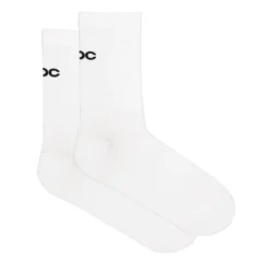 Calze Poc Cadence Road - Bianco