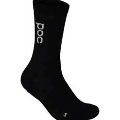 Calze Poc Ultra Mid Primaloft - Nero