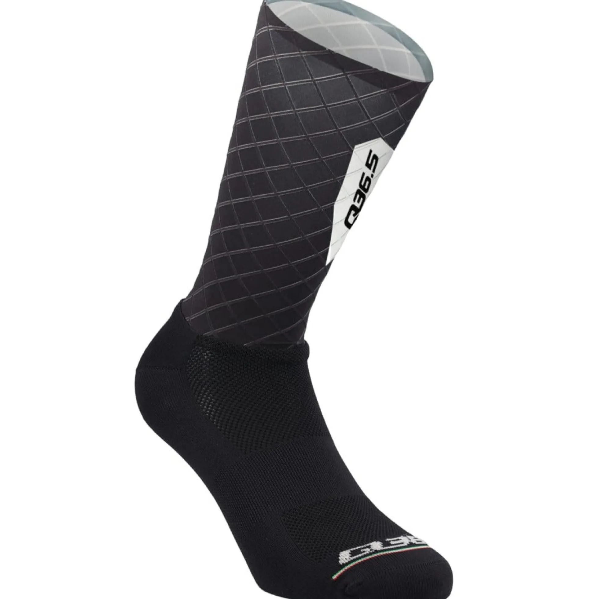 Calze Q36.5 Aero Socks - Nero