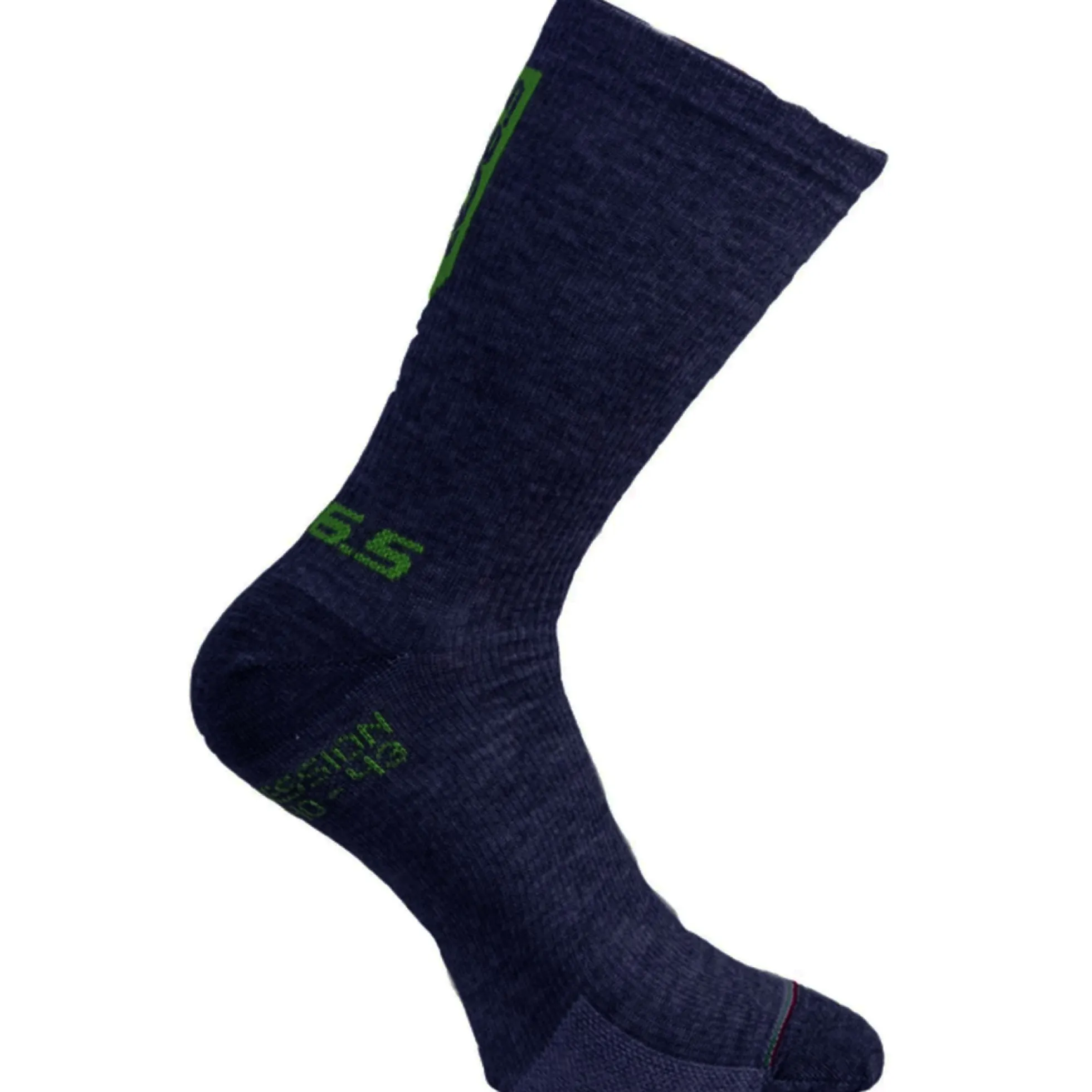 Calze Q36.5 Compression Wool - Blu