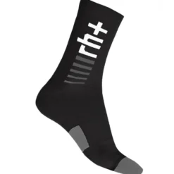 Calze Rh+ Logo thermolite 15 - Nero grigio
