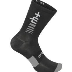 Calze Rh+ Merino 15 - Nero grigio