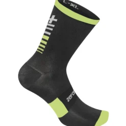 Calze Rh+ Merino 20 - Nero verde