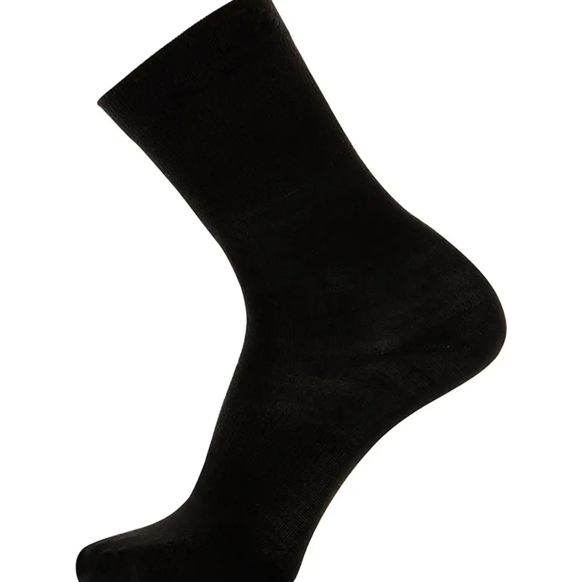 Calze Santini Cubo Medium - Nero