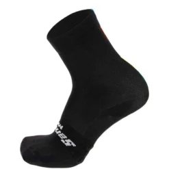 Calze Santini UCI Rainbow - Nero