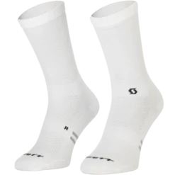 Calze Scott Performance Light Crew - Bianco