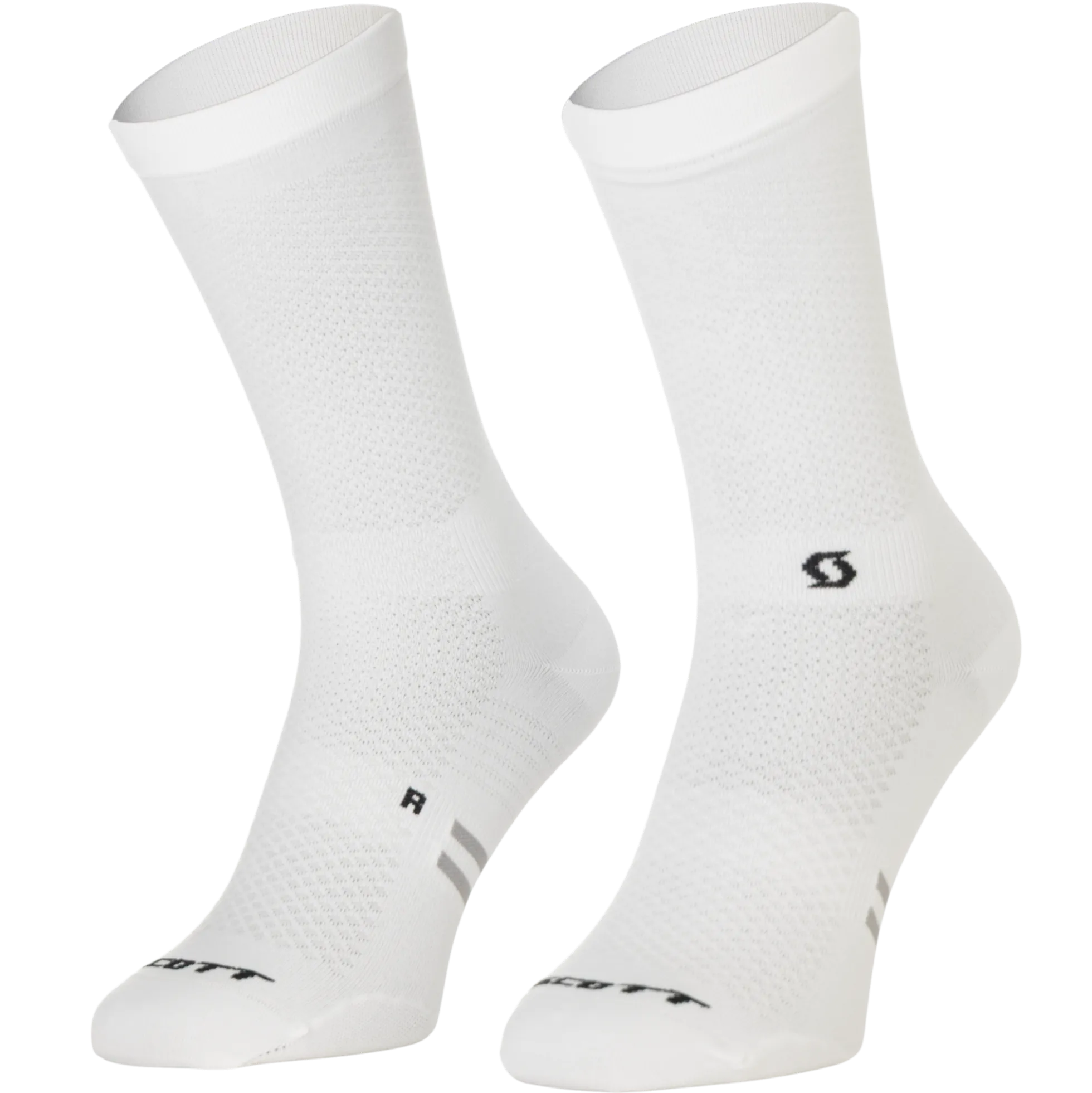 Calze Scott Performance Light Crew - Bianco