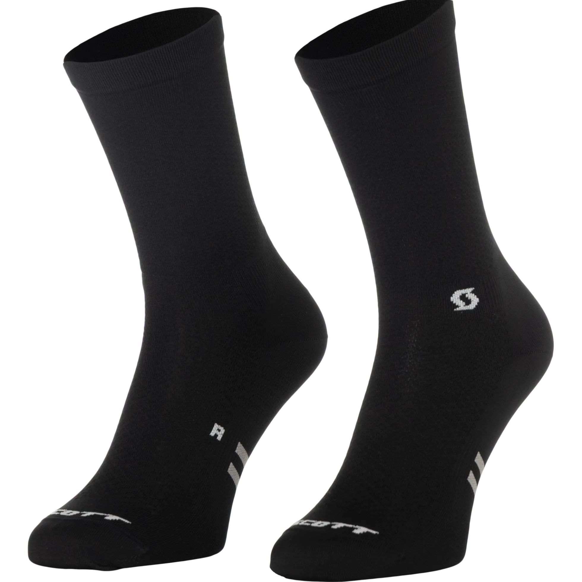 Calze Scott Performance Light Crew - Nero