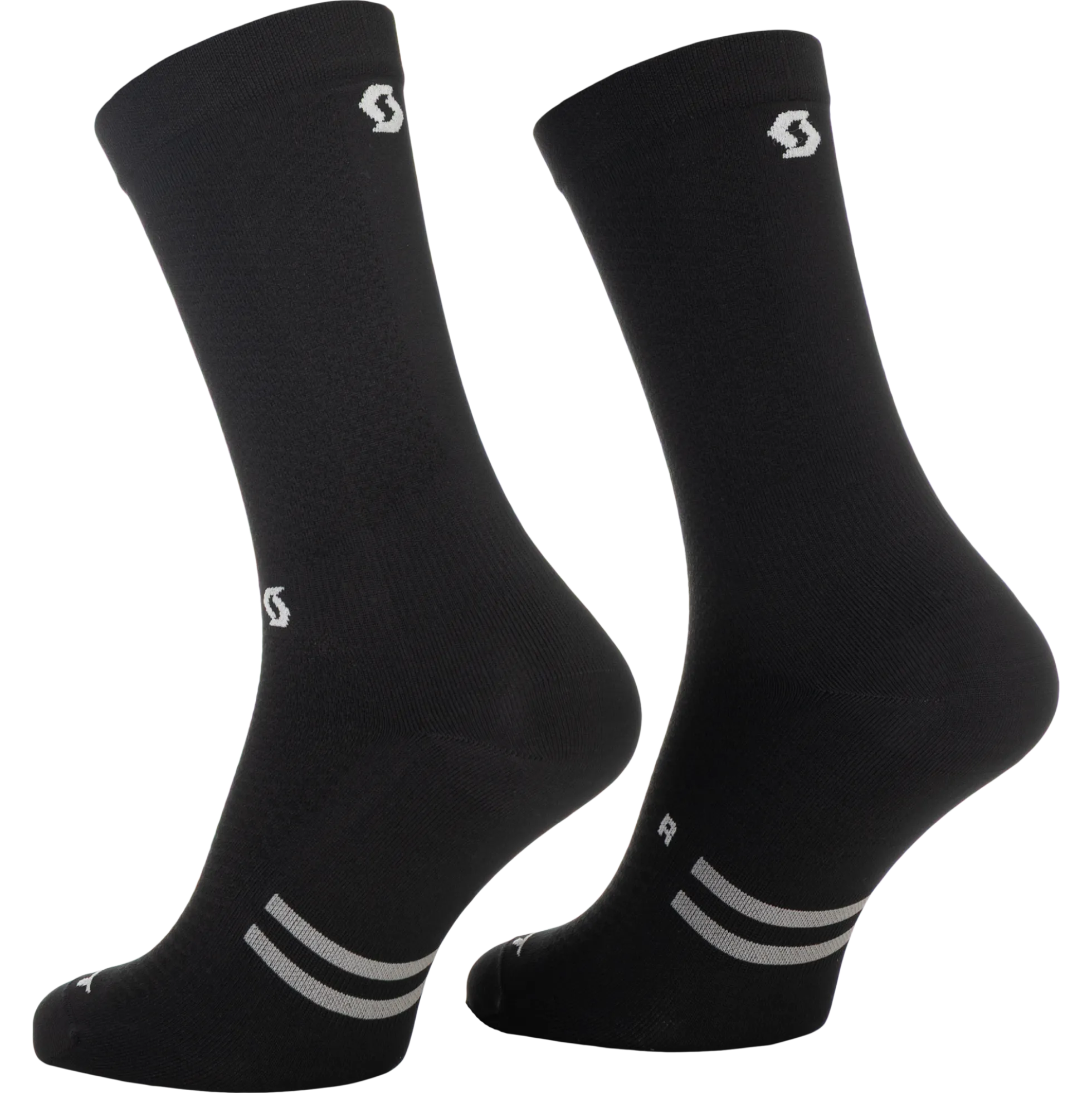 Calze Scott Performance Light Crew - Nero