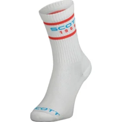 Calze Scott Retro Casual - Bianco