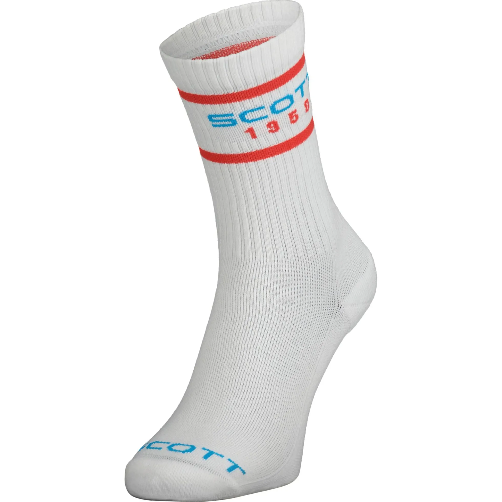 Calze Scott Retro Casual - Bianco