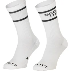 Calze Scott Retro Casual 3 pezzi - Bianco