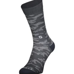 Calze Scott Trail Camo Crew - Grigio