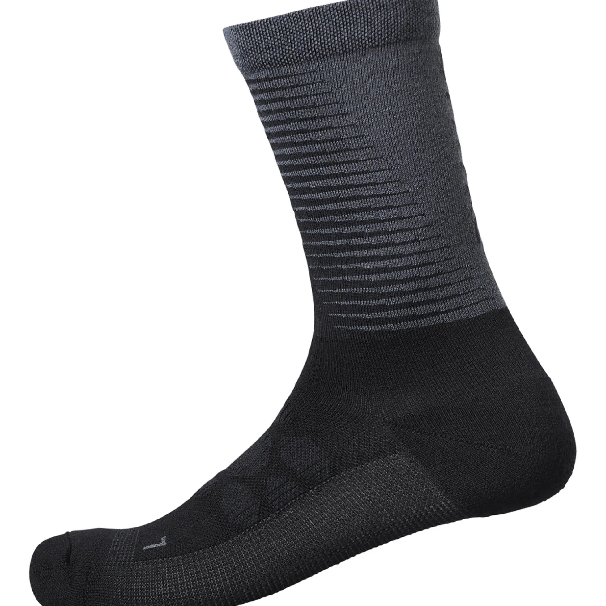 Calze Shimano S-Phyre Merino Tall - Nero grigio